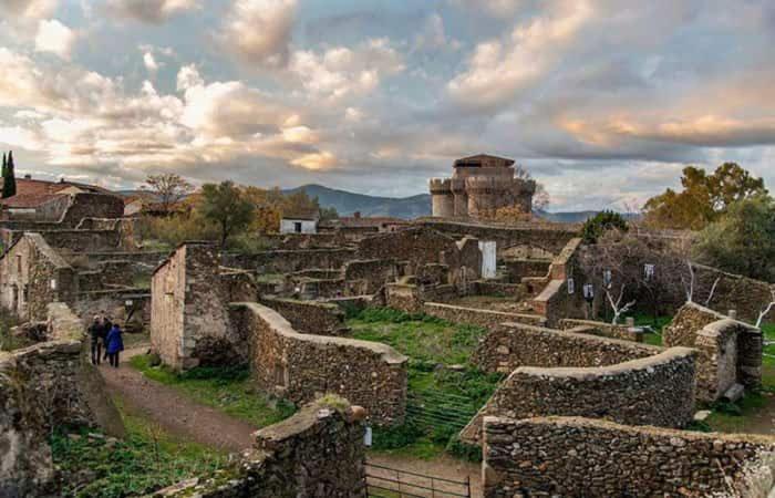 Casa Rural Exedra 3 Estrellas Carcaboso Dış mekan fotoğraf