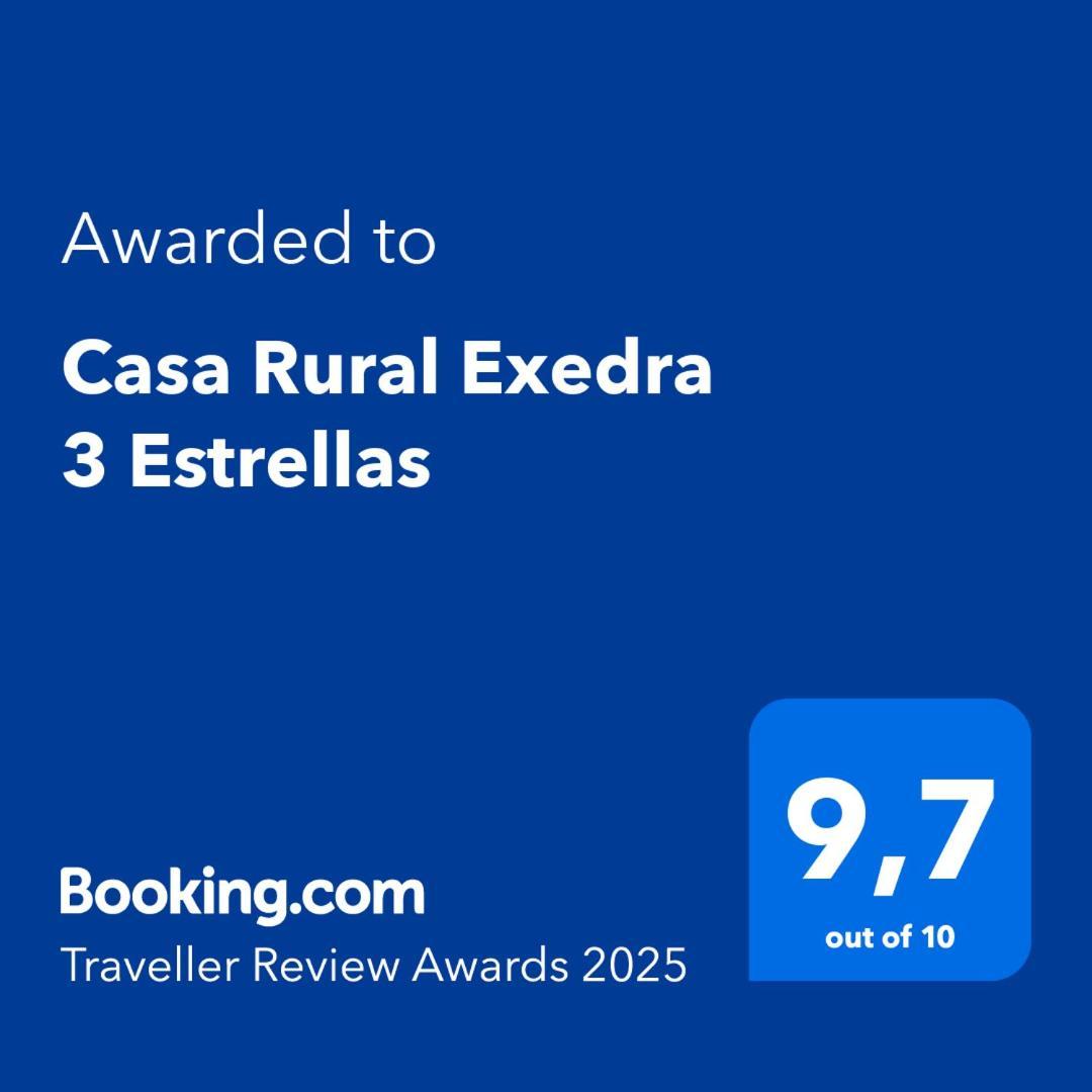 Casa Rural Exedra 3 Estrellas Carcaboso Dış mekan fotoğraf